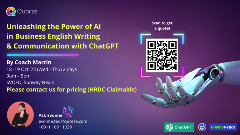 Unleashing the Power of AI in Business English Writing & Communication with ChatGPT by GreenoNetics (2)