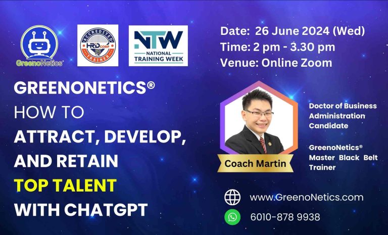 GreenoNetics® How to Attract, Develop, and Retain Top Talent with ChatGPT